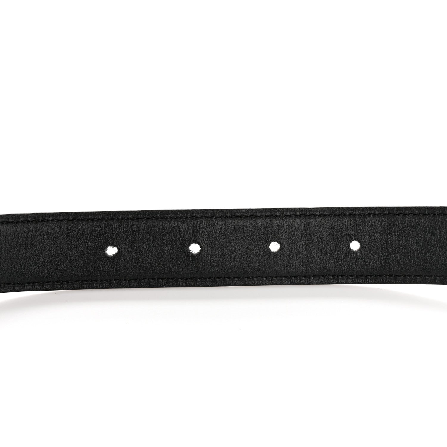 Hermes Swift Epsom 24mm Mini Constance So Black H Belt 80 32 Black Etoupe 4 of 6