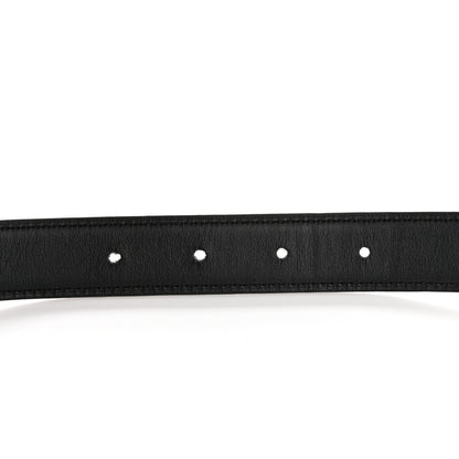 Hermes Swift Epsom 24mm Mini Constance So Black H Belt 80 32 Black Etoupe 4 of 6
