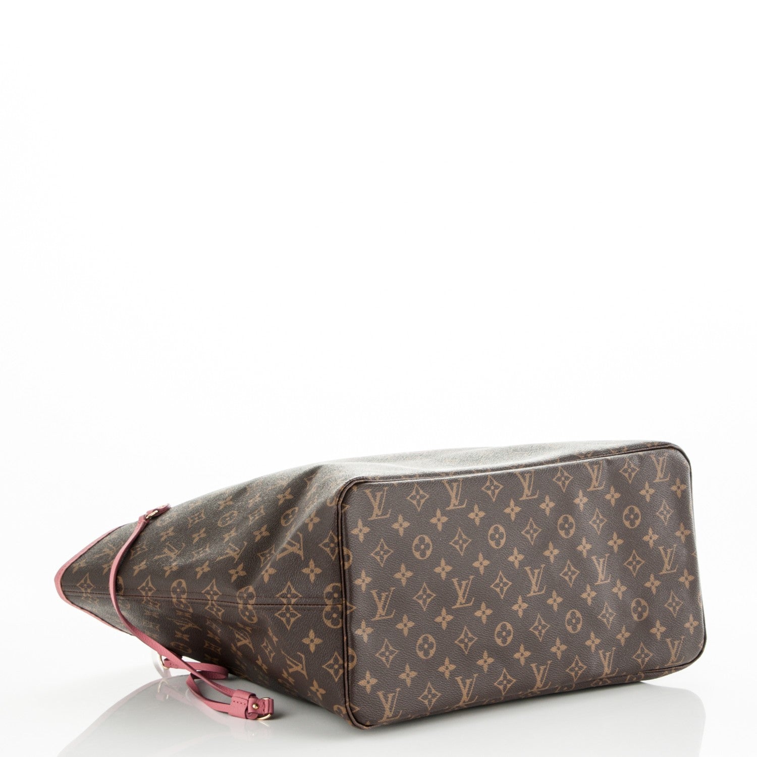 Louis Vuitton Monogram Articles de Voyage Ikat Neverfull GM Rose Velours 4 of 6