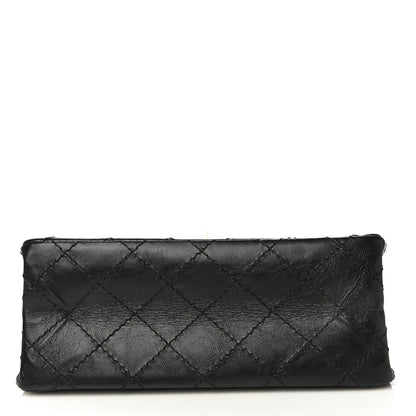 Chanel Aged Calfskin Quilted 2.55 Reissue Mini Flap Black 14 of 15