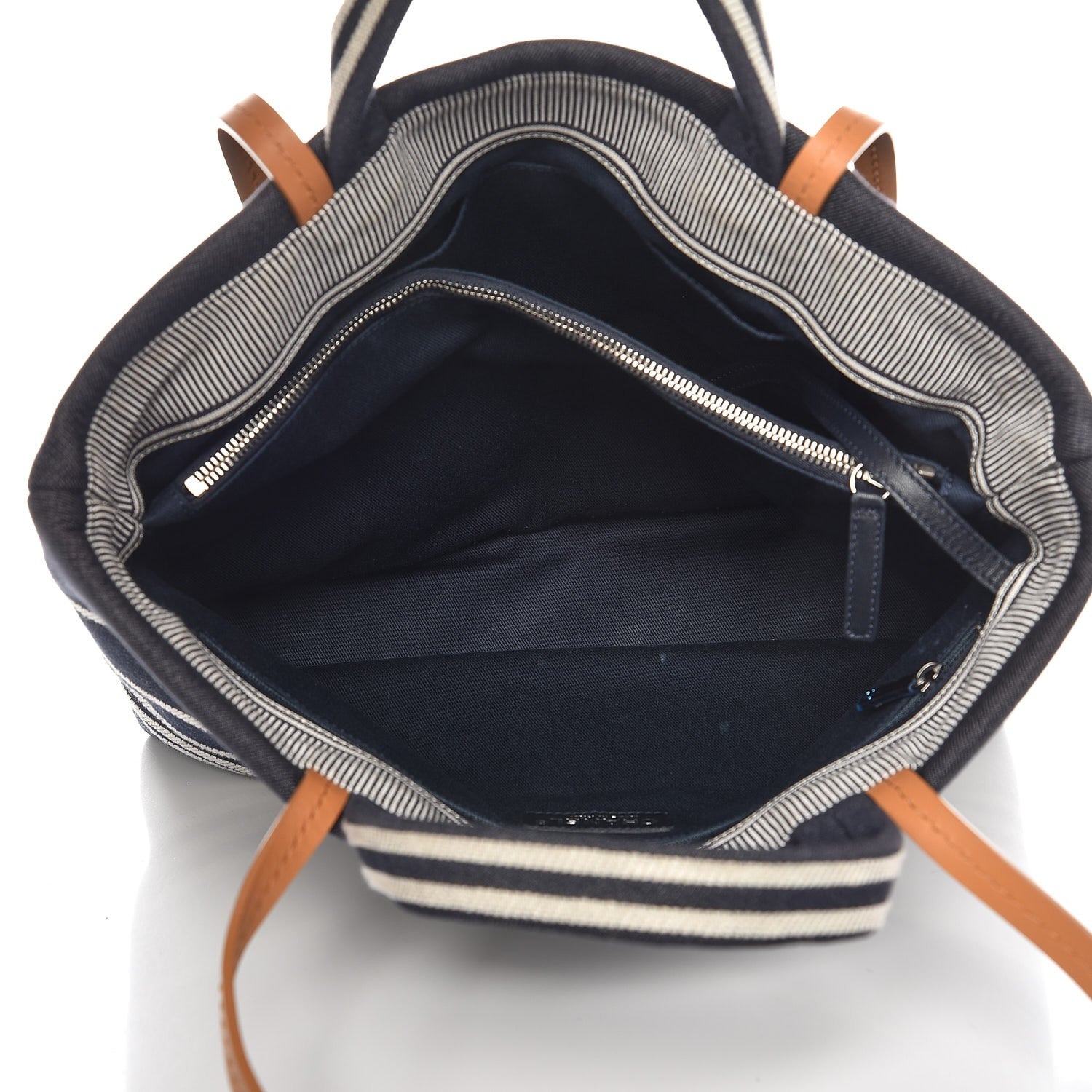 Chanel Denim Large Shopping Tote Black 13 of 16