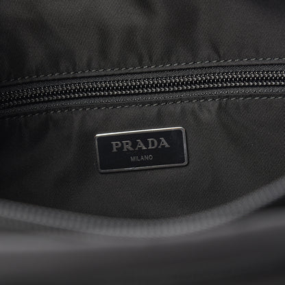 Prada Tessuto Nylon Belt Bag Black 5 of 9