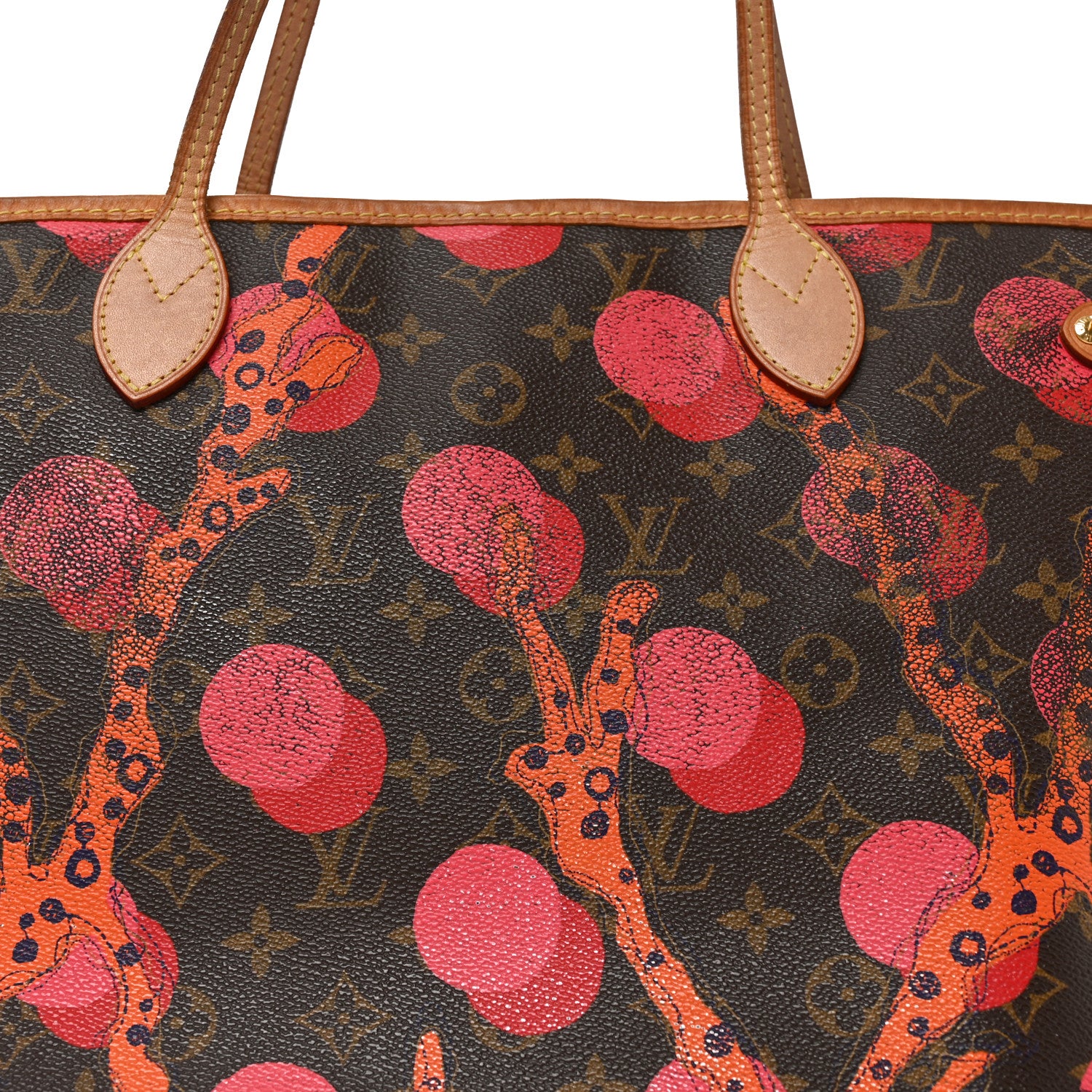 Louis Vuitton Monogram Ramages Neverfull MM 7 of 10
