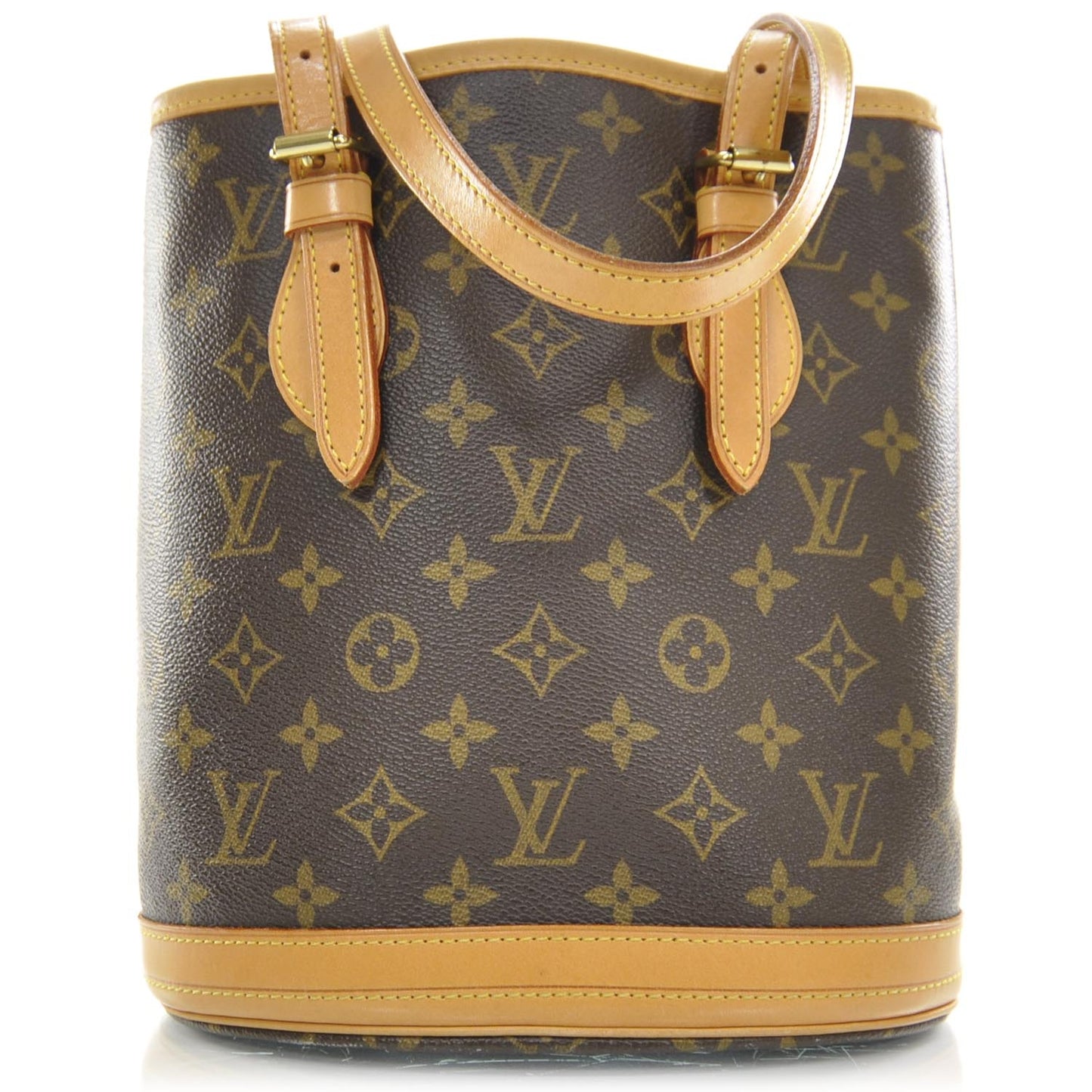 Monogram Petit Bucket 23