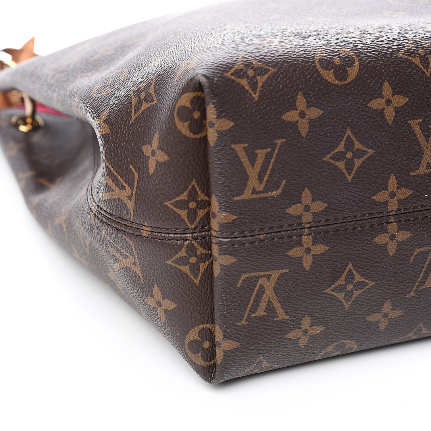 Louis Vuitton Monogram Graceful MM Pivoine 9 of 12