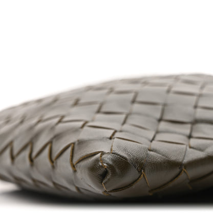 Bottega Veneta Calfskin Intrecciato Mini Hop Khaki 9 of 9