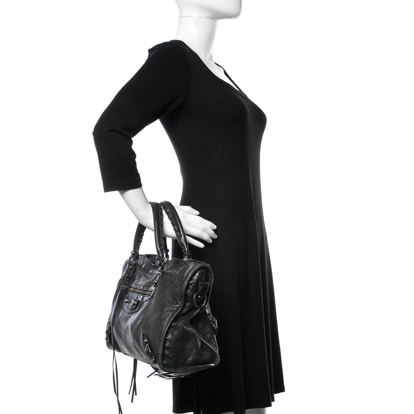 Agneau Classic Hardware City Black