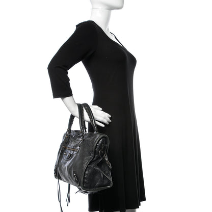 Balenciaga Agneau Classic Hardware City Black 3 of 17