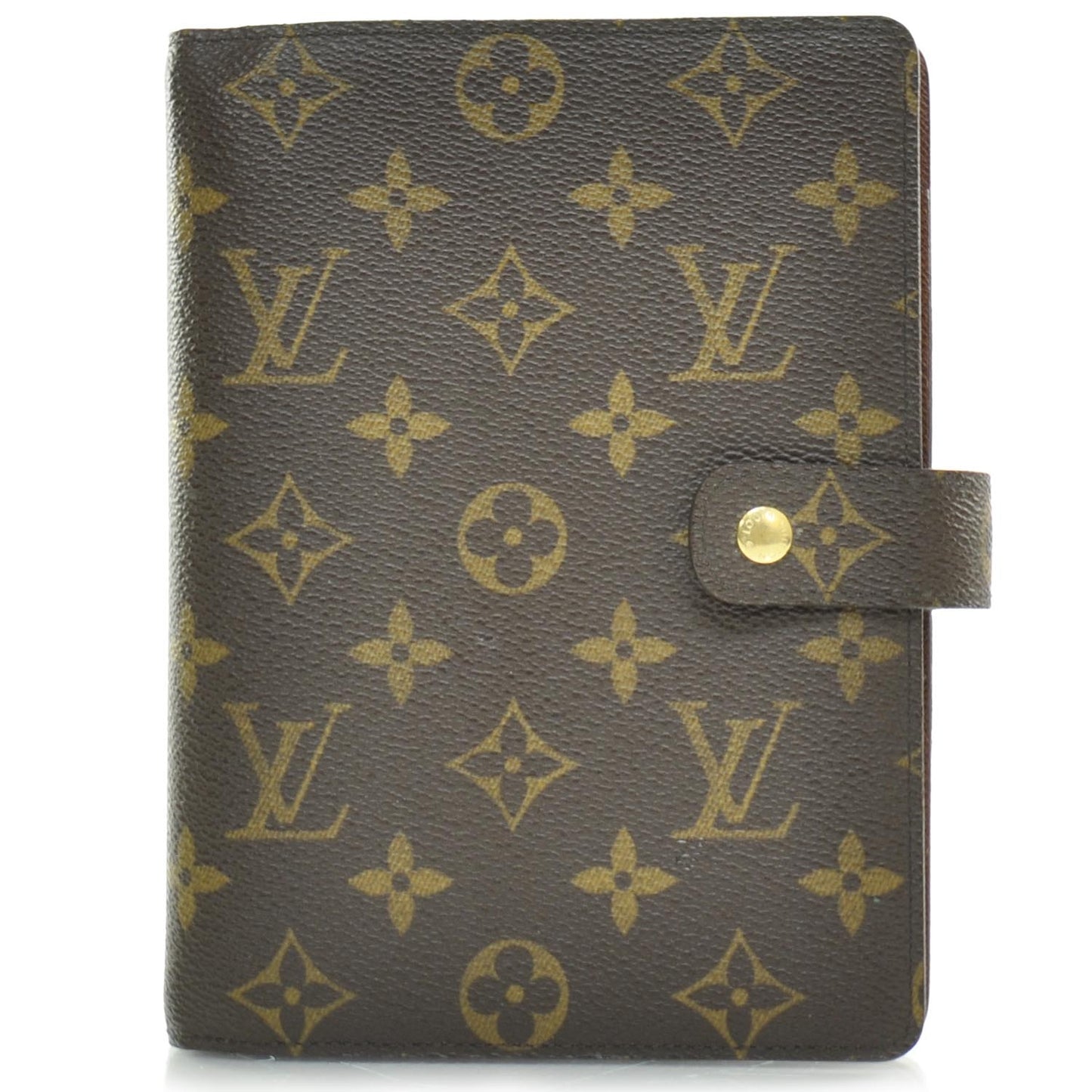 Monogram Medium Ring Agenda Cover
