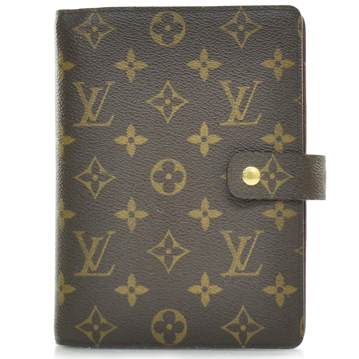 Louis Vuitton Monogram Medium Ring Agenda Cover 1 of 6