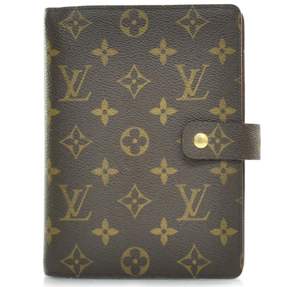 Louis Vuitton Monogram Medium Ring Agenda Cover 1 of 6