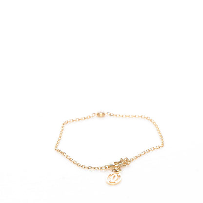 Cartier 18K Yellow Gold Diamond SM D'Amour Bracelet 4 of 8