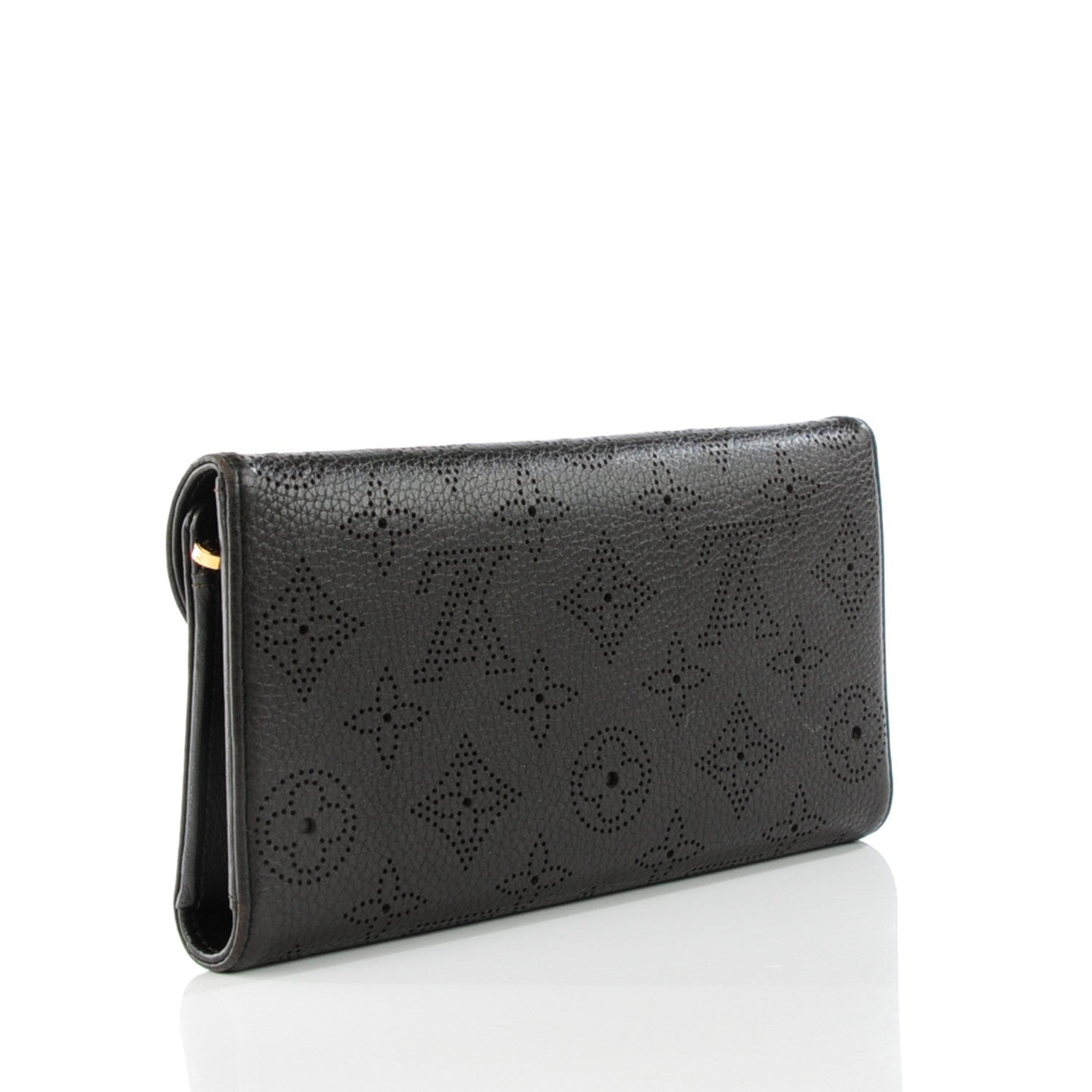 Louis Vuitton Mahina Amelia Wallet Brown 3 of 7