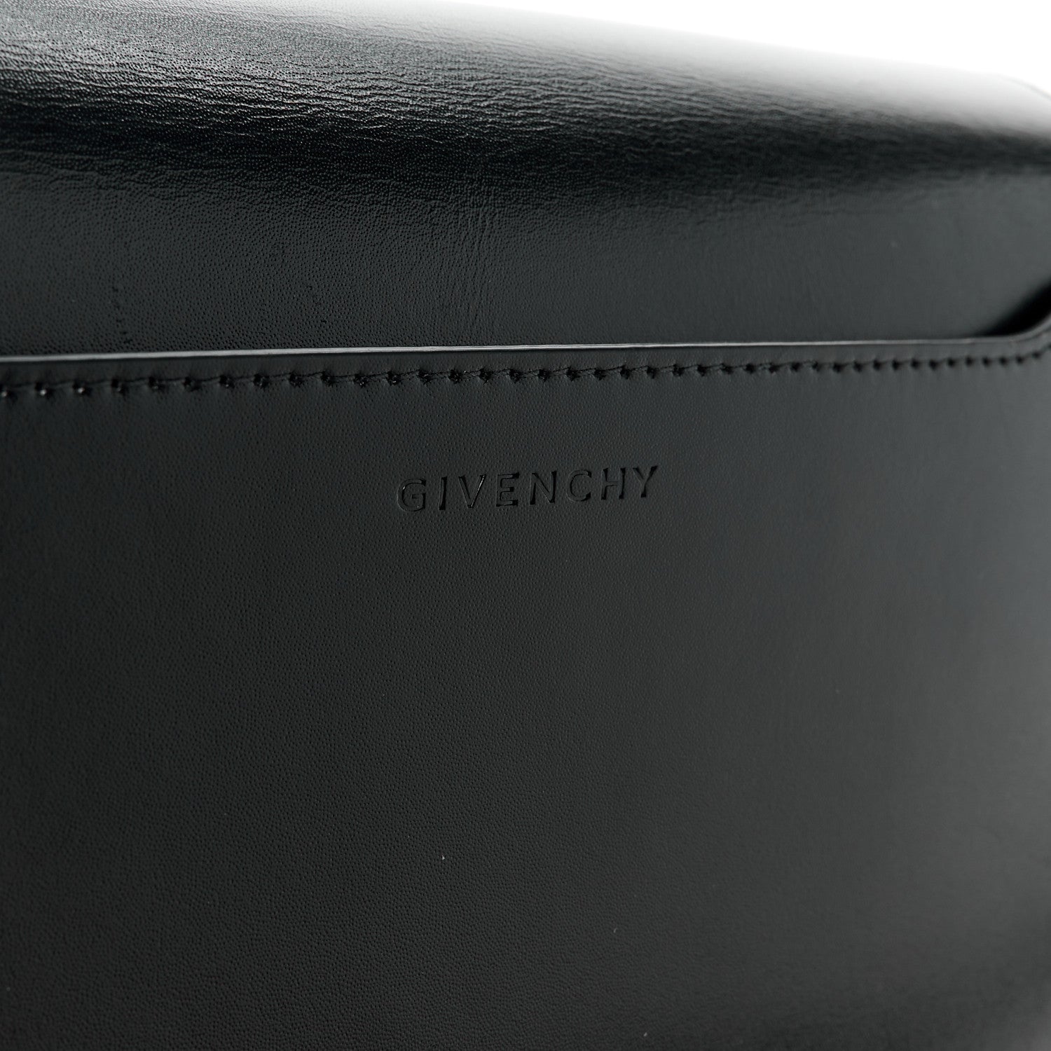 Givenchy Box Calfskin Medium 4G Cube Chain Shoulder Bag Black 15 of 16