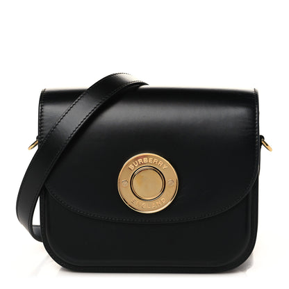 Burberry Calfskin Small Elizabeth Bag Black 1 of 8