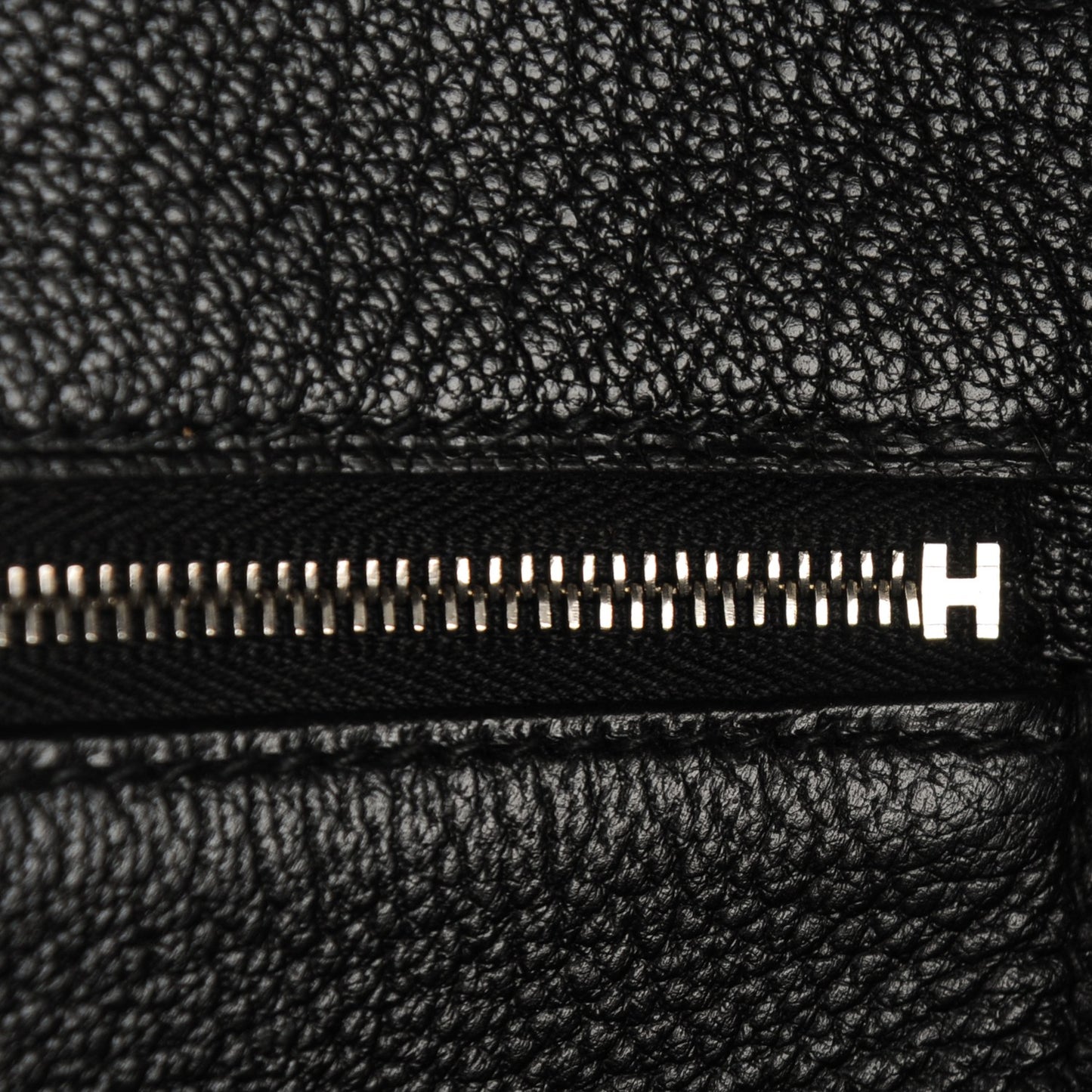 Taurillon Clemence Birkin 35 Black
