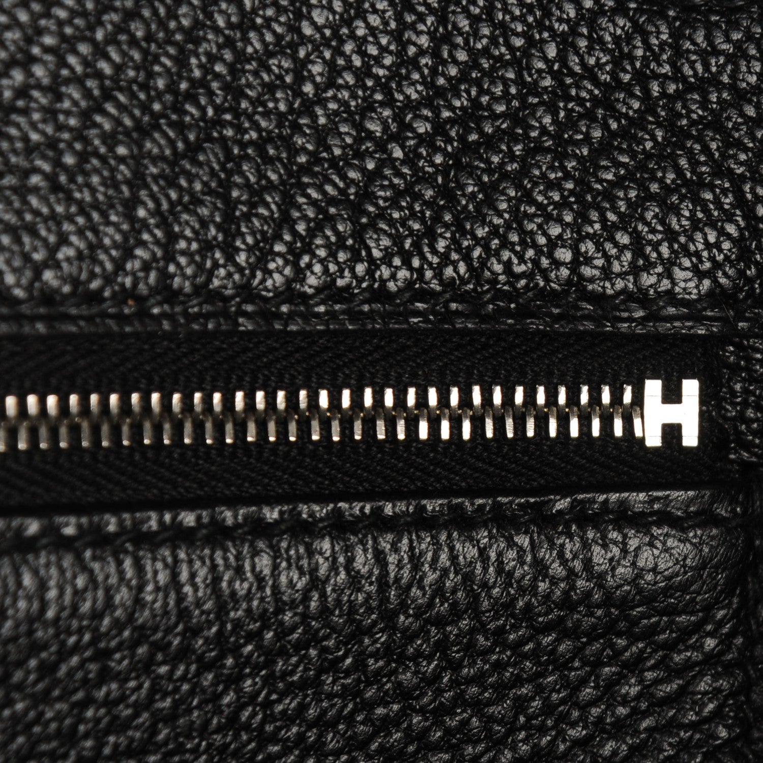 Hermes Taurillon Clemence Birkin 35 Black 12 of 24
