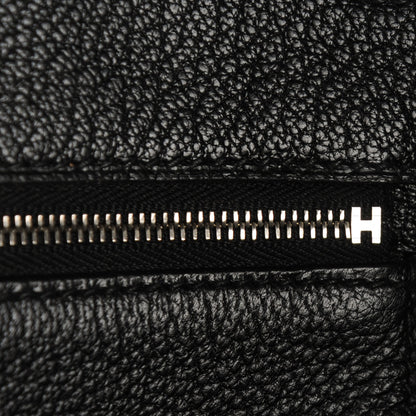Hermes Taurillon Clemence Birkin 35 Black 12 of 24