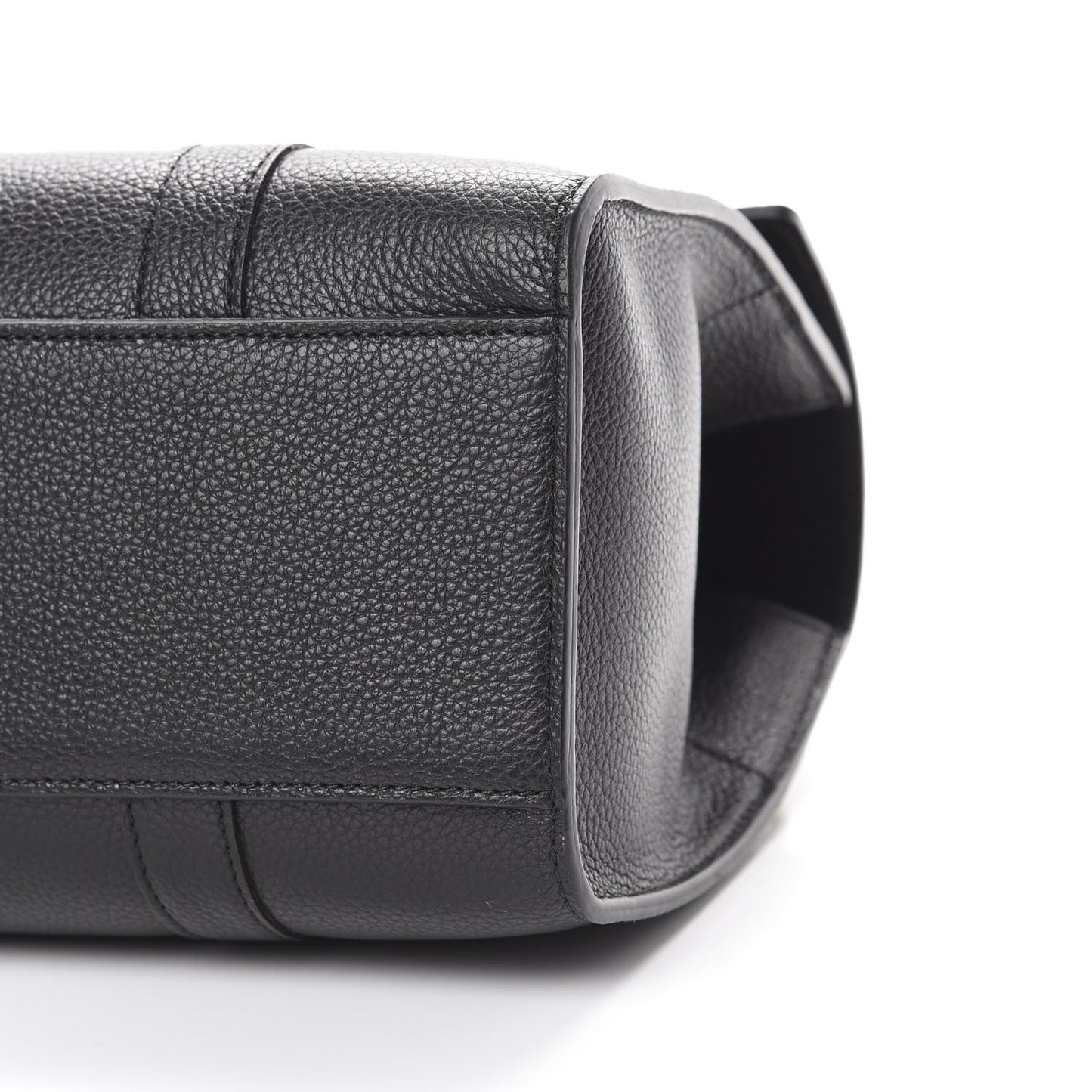Classic Grain Small New Bayswater Black