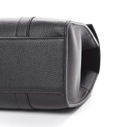 Mulberry Classic Grain Small New Bayswater Black 9 of 10