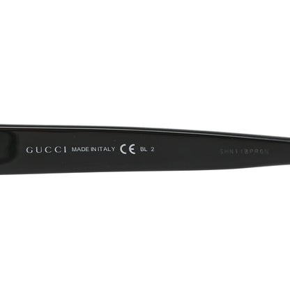 Gucci Acetate Cat Eye GG0089/S Sunglasses Black 5 of 9