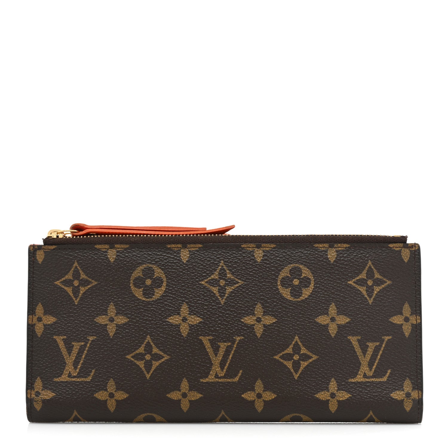 Louis Vuitton Monogram Adele Wallet Piment 1 of 12