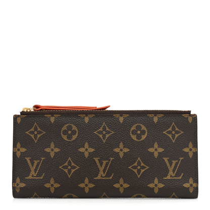 Louis Vuitton Monogram Adele Wallet Piment 1 of 12
