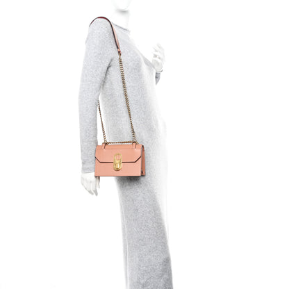 Christian Louboutin Calfskin Small Elisa Shoulder Bag Nude 2 of 11