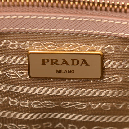 Prada Saffiano Small Galleria Double Zip Tote Cammeo 6 of 12