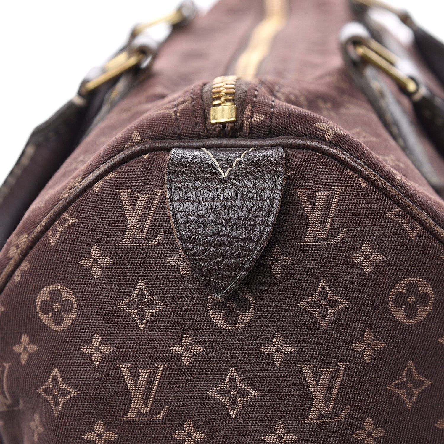 Louis Vuitton Mini Lin Speedy 30 Ebene 5 of 13