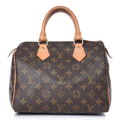 Louis Vuitton Monogram Speedy 25 1 of 18