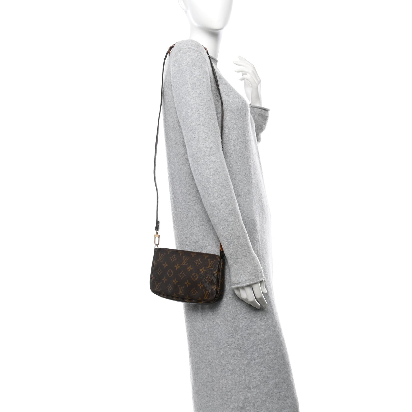 Monogram Accessories Pochette Long Strap