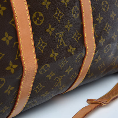 Louis Vuitton Monogram Keepall Bandouliere 55 15 of 16