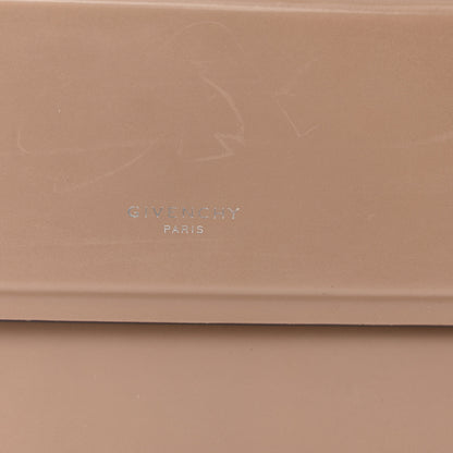 Givenchy Smooth Calfskin Bi-Color Mini Horizon Satchel Linen Off-White 6 of 15