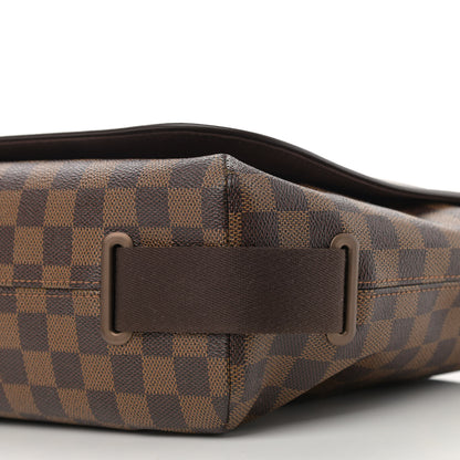 Louis Vuitton Damier Ebene Brooklyn GM 10 of 12