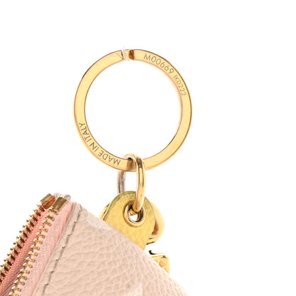 Louis Vuitton Monogram Berlingot Key Pouch Rose Beige 4 of 12