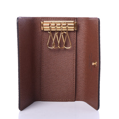 Louis Vuitton Monogram 4 Key Multicles Holder 5 of 8