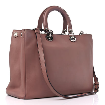 Christian Dior Smooth Calfskin Large Diorissimo Tote Petale 4 of 19