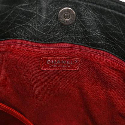 Chanel Calfskin Small Shopping in Moscow Tote Black 6 of 10