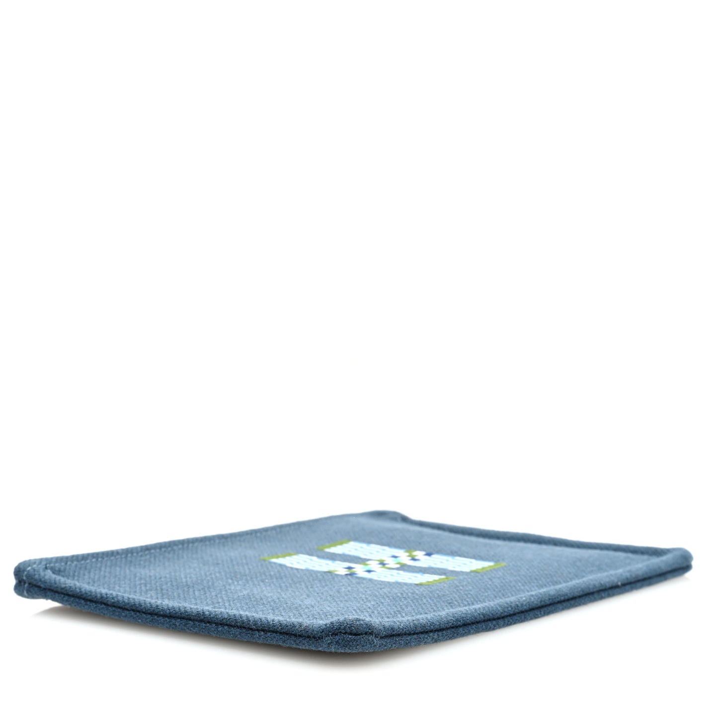 Toile Small Flat H Natte Case Bleu Abysse