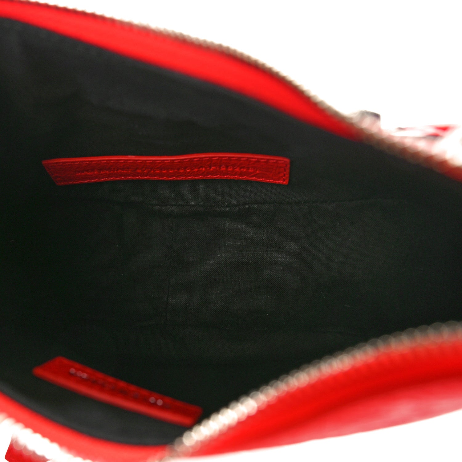 Balenciaga Agneau Arena Le Cagole Shoulder Bag XS Tomato Red 7 of 12