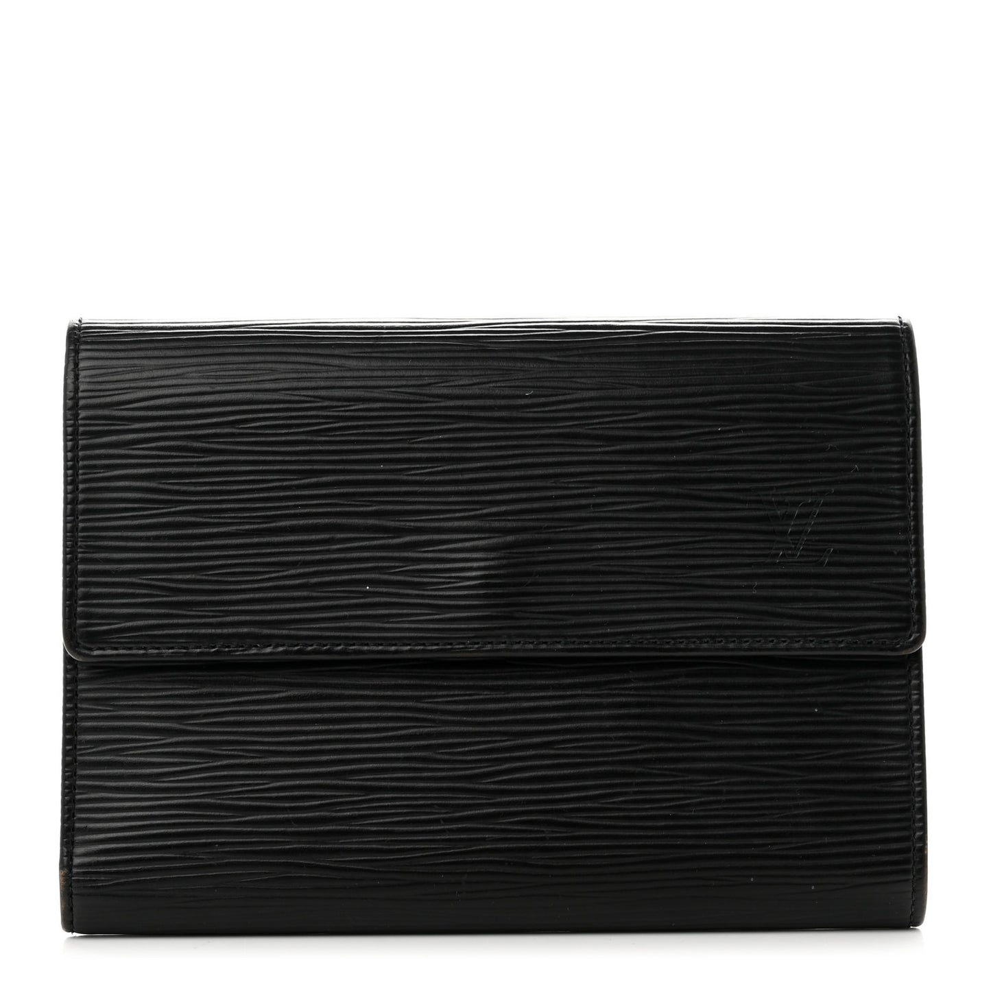 Epi Porte Tresor Etui Papiers Wallet Black