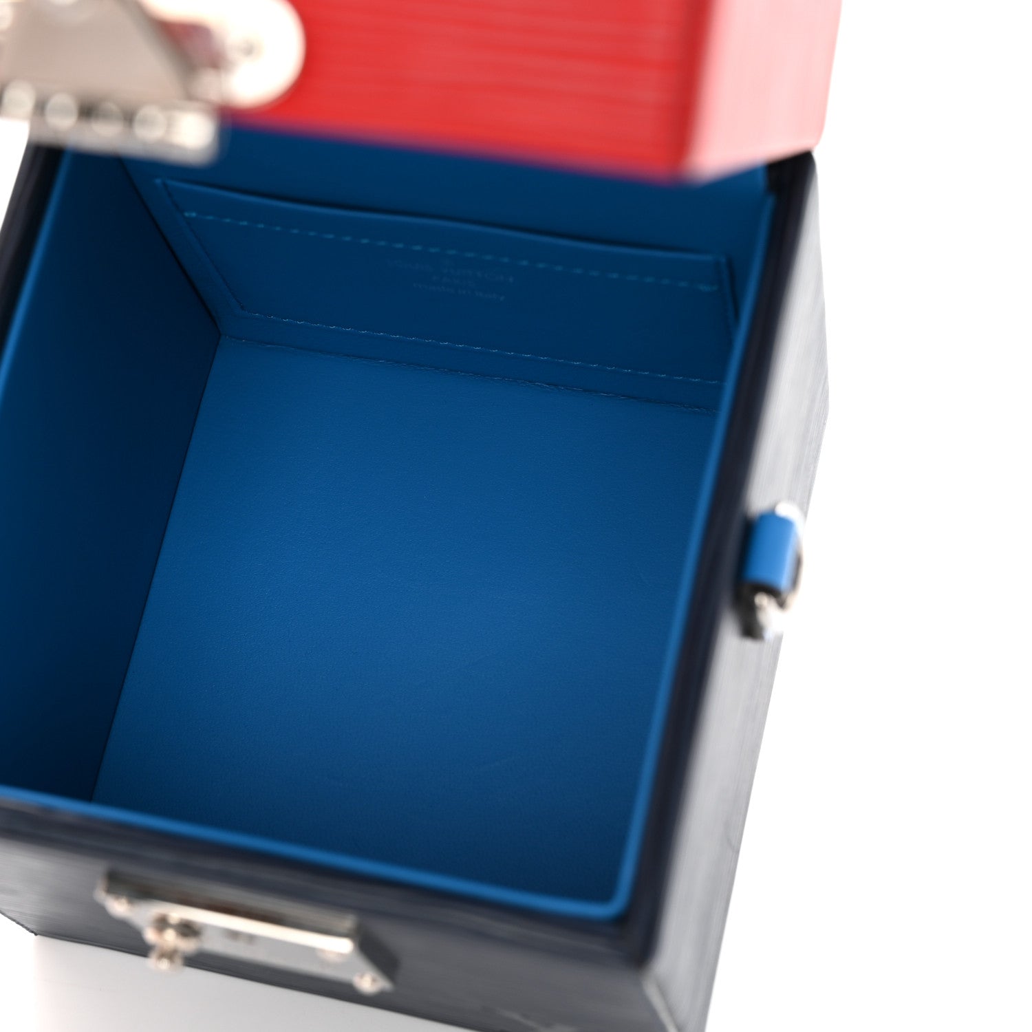 Louis Vuitton Epi Bleecker Box Indigo Coquelicot 5 of 10