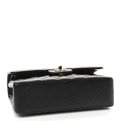 Chanel Caviar Quilted Small Double Flap Black 4 of 9