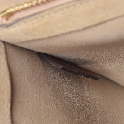 Chloe Suede Calfskin Medium Faye Shoulder Bag Tobacco 9 of 9