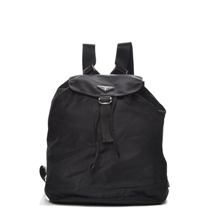 Prada Nylon Cinch Backpack Black 1 of 6