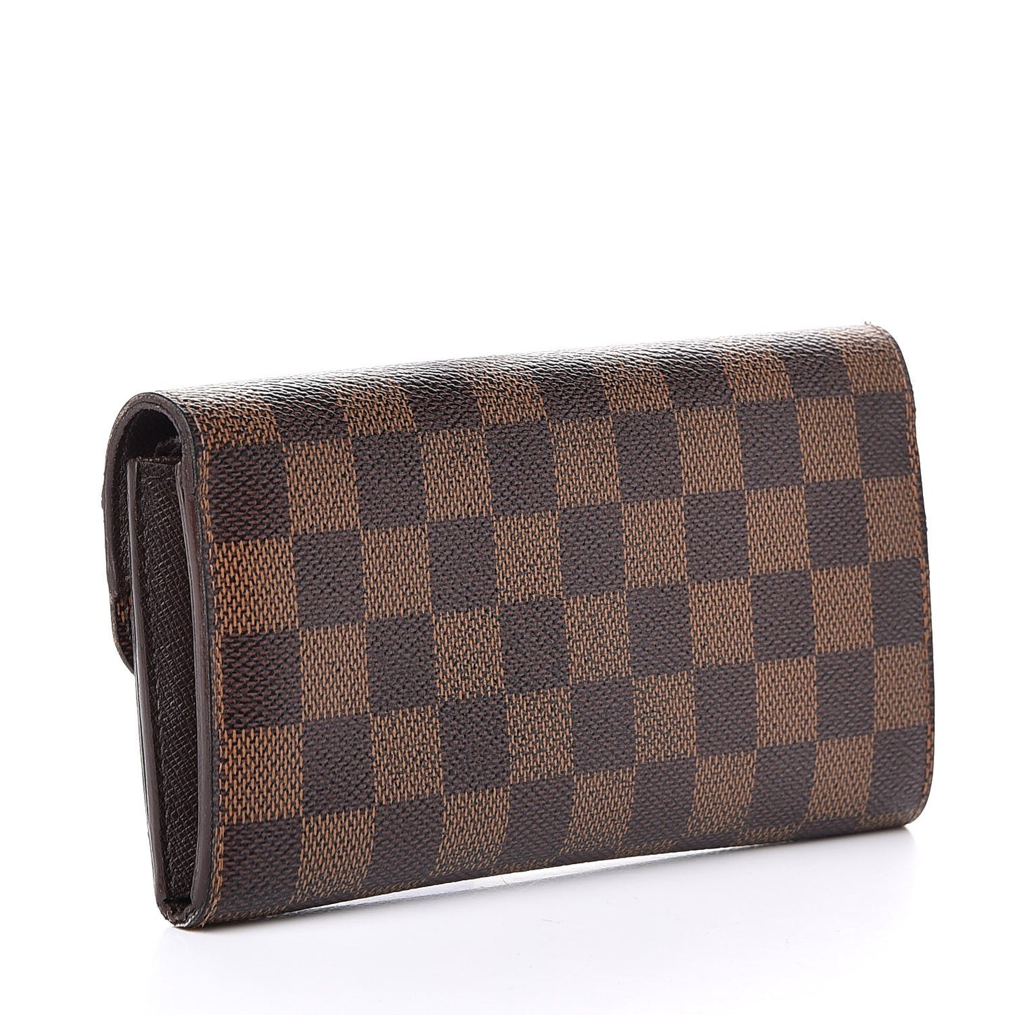 Damier Ebene Emilie Wallet