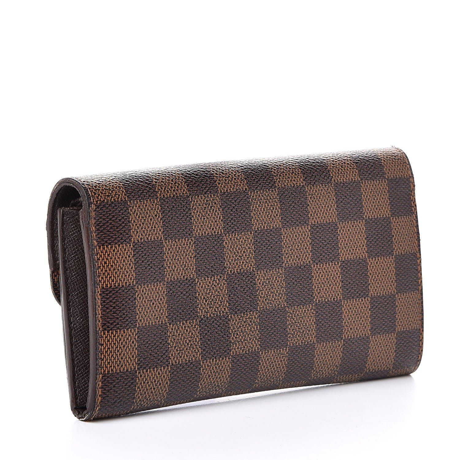 Louis Vuitton Damier Ebene Emilie Wallet 3 of 7