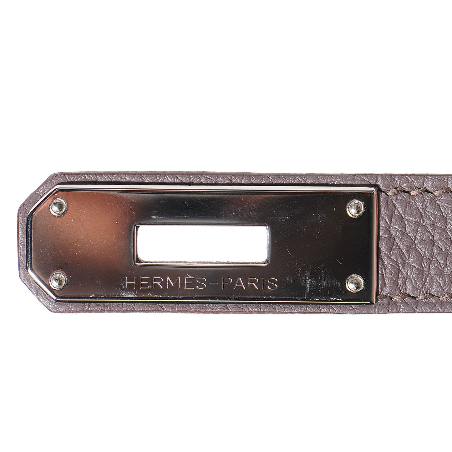 Togo Birkin 35 Etain