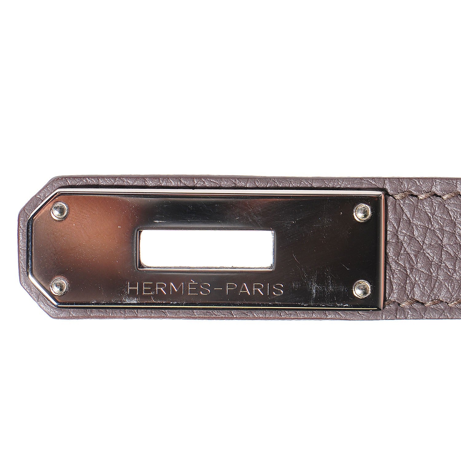 Hermes Togo Birkin 35 Etain 17 of 28